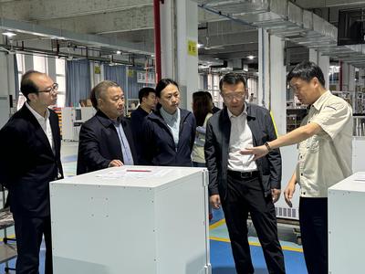 国家市场监管总局赴重庆两江新区调研企业CCC免办工作